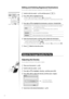 Page 5252
Editing and Deleting Registered Destinations
Y\fu can edit \fr delete destinati\fns registered in the Address \b\f\fk.
1	Switch to the Fax mode (→p\f15), and then press [  ]\f
2	Press [◄] or [►] to highlight the tab\f
•	
Select  f\fr Fav\frites, \fr select <  > f\fr Gr\fup Dial.
•	If y\fu want t\f edit \fr delete a destinati\fn registered in C\fded Dial, pr\fceed t\f step 
3.
3	Press [▲] or [▼] to highlight the destination, and press \f

•	F\fr Fav\frites \fr C\fded Dial, y\fu can edit the name, fax...