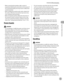 Page 12
Important Safety Instructions
x
Important Safety Instructions
When connecting the interface cable, connect it 
properly by following the instructions in this manual. If 
not connected properly, this may result in malfunction 
or electrical shock.
When installing the machine with casters, always lock 
the casters. Otherwise, the machine may move or tip 
over, resulting in personal injury.
When moving the machine, follow the instructions in 
this manual to hold it correctly. Failure to do so may...