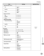 Page 520
13-17
Setting Menu
Machine Settings

ItemSettingsApplicable Page
CMS (Matching) / Gamma
e-Manual
“Print”
TextGamma
CMS
–
–
GraphicsGamma
CMS
–
–
ImageGamma
CMS
–
–
Gamma Correction
Text1.0, 1.4, 1.8, 2.2
Graphics1.0, 1.4, 1.8, 2.2
Image1.0, 1.4, 1.8, 2.2
Advanced Smoothing
Advanced SmoothingOff
Smooth 1
Smooth 2
–
–
–
GraphicsOff
On
–
–
TextOff
On
–
–
PS Settings*
Job Timeout0 to 3600 seconds (0)
Wait Timeout0 to 3600 seconds (300)
Print PS ErrorsOff
On
–
–
RGB Source ProfilesRGB
Gamma 1.5
Gamma 1.8...