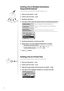 Page 6666
 Sending a Fax to Multiple Destinations 
(Sequential Broadcast) 
You can send the same document to multiple recipients at once.
1 Place your documents (→p.19).
2 Switch to the Fax mode (→p.16).
3 Specify the detination.
4 Press [▲] or [▼] to select the desired method for specifying destinations.
Select a destination from the address book. 
 Enter the numbers registered in the coded dialing 
cod
e

s. 
 Enter the destination with alphanumeric keys.
Send: Press Start
Destinations: 001
     0123456789...