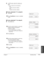 Page 103Chapter 7 Sending Faxes7-11
Sending Faxes
8Use ∂or ¨to select the setting you 
want.
•You can select from the following:
–
ON
Enables automatic redialing.
–
OFF
Disables automatic redialing.
■If you selected OFFin step 8:
9Press Set.
10Press Stop/Resetto return to standby 
mode.
■If you selected ONin step 8:
9Press Settwice.
10Use the numeric buttons to enter the 
number of times you want the
machine to redial.
•You can select from 1 to 10 times.
•You can also use ∂
or ¨to change the 
redial times....