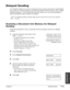 Page 107Chapter 7 Sending Faxes7-15
Sending Faxes
Delayed Sending
Your machine allows you to scan a document into its memory and send it automatically
to as many as 116 fax numbers at a preset time within the next 24 hours. This is called
Delayed sendingor Timer sending.By using this feature, you can take advantage of
lower long distance rates at night, for example.
n
To use delayed sending correctly, make sure the correct time is set on your machine 
(1
p.3-6).
Scanning a Document into Memory for Delayed...