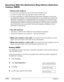 Page 1208-10Receiving Faxes Chapter 8
Receiving With the Distinctive Ring Pattern Detection
Feature: DRPD
• Choose this mode if:
•you only have one telephone line for both fax and telephone use.
•y ou want to receive faxes automatically as well as voice calls.
•y ou have subscribed to a DRPD (Distinctive Ring Pattern Detection) service with
y our telephone company. This service assigns two or more telephone numbers with
distinctive ring patterns to a single telephone line, allowing you to have both a fax
n...