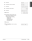 Page 121Chapter 8 Receiving Faxes8-11
Receiving Faxes
5Press Set.
6Use ∂or ¨to select RX MODE.
7Press Set.
8Use ∂or ¨to select DRPD.
9Press Set.
10Press Set.
11Use ∂or ¨to select the type of ring
pattern that your telephone company
assigned to your fax number.
•You can select from the following:
–
NORMAL RING
–DOUBLE RING
–SHORT-SHORT-LONG
–SHORT-LONG-SHORT
–OTHER RING TYPE
12Press Set.
13Press Stop/Resetto return to standby 
mode.12/26    DRPD     
NORMAL RING
DRPD:SELECT FAX
DRPD
FAX/TEL AUTO SW
RX MODE
ECM RX 