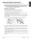 Page 21Chapter 1 Introduction1-7
Introduction
Important Safety Instructions
Read these safety instructions thoroughly before using your machine.
c
Except as specifically described in this guide, do not attempt to service the machine
yourself. Never attempt to disassemble the machine: opening and removing its
interior covers will expose you to dangerous voltages and other risks. For all
service, contact the Canon Customer Care Center.
■Handling and Maintenance
•Follow all warnings and instructions marked on the...