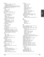 Page 201IndexI-5
Index
Password
for polling box, setting   9-12 to 9-14
f or polling receiving   9-9
registering for coded speed dialing   6-8 to 6-12
registering for one-touch speed dialing   6-3 to 6-7
P ASSWORD setting   9-13, 14-9
P ause
button   2-12, 9-2
entering   9-2
PBX, definition   9-2
PC, connecting to FAXPHONE   2-10
Po lling
another fax machine   9-9, 9-10
box.
SeeP olling box
b utton   2-12, 9-10, 9-15
definition   9-9
receiving.
SeeP olling receiving
sending.SeeP olling sending
P olling box...