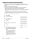 Page 786-8Speed Dialing Chapter 6
Registering Coded Speed Dialing
By registering a fax/telephone number under a coded speed dialing code, you can
simplify dialing of that number to pressing 
Coded Dialand entering the registered two-
digit code.
When you register coded speed dialing, you will:
–assign one of the 100 codes for the fax/telephone number you want to register.
–register the fax/telephone number under that coded speed dialing code.
–register a name for the coded speed dialing code. This name appears...