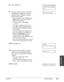 Page 79Chapter 6 Speed Dialing6-9
Speed Dialing
8Press Settwice.
9Use the numeric buttons to enter the 
fax/telephone number you want to
register (max. 120 digits, including
spaces and pauses).
•To enter a space, press Functionthen
Space.Spaces are optional and are
ignored during dialing.
•To enter a pause, press 
Pause
(1p.9-2).
•To correct a mistake in the number,
press ¬
to delete the rightmost digit.
Alternatively, press 
Clearto delete the
entire number.
•To cancel coded speed dialing for the
code you...