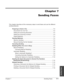 Page 93Chapter 7 Sending Faxes7-1
Sending Faxes
Chapter 7
Sending Faxes
This chapter describes all the necessary steps to send faxes and use the different
sending features.
Preparing to Send a Fax..........................................................................7-2
Documents You Can Fax ........................................................................7-2
Setting the Scanning Resolution ............................................................7-2
Setting the Scanning...