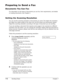 Page 947-2Sending Faxes Chapter 7
Preparing to Send a Fax
Documents You Can Fax
For information on the types of documents you can fax, their requirements, and details
on loading documents, see Chapter 4.
Setting the Scanning Resolution
You can set the scanning resolution of documents you send. The higher the resolution
the higher the output quality at the other end, but the slower the transmission speed.
Adjust the scanning resolution according to the type of document you are sending.
If you are sending a...