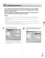 Page 106Printing 
4-7
Scaling Documents
Scaling Documents
You can enlarge or reduce documents to match the output paper size, such as reducing a 
document created in letter size to print on statement, or enlarging a document created in 
statement size to print on letter. 
There are two methods for scaling a document: select the output size of the document to 
scale it automatically, or specify the scaling value manually.
Depending on the selected page size and printer model you are using, you may not be able to...