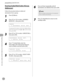 Page 131Registering Destinations in the Address Book (D1180/D1170/D1150)
5-20
Storing/Editing Coded Dial Codes
Erasing Coded Dial Codes (Group 
Addresses)
Follow the procedure below to delete all 
destinations from a group.
1 
Press  [Menu].
2 
Press  or  to select , then press [OK].
  5 . A D D R E S S   B O O K   S E T . M E N U
If a password has been set for the Address Book, 
enter the password using 
  –  [numeric keys], 
then press [OK].
3 
Press  or  to select , 
then press [OK].
  3 . G R O U P   D I A L...