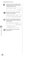 Page 183Fax (D1180/D1170/D1150) 
6-52
Optional Settings for FaxTel Mode
9 
Use , , or  –  [numeric keys] to 
specify the duration (15 to 300 seconds) 
of ringing, then press [OK].
                              1 5 S E C F / T   R I N G   T I M E
10
  Press  or  to select , then press [OK].
  3 . F / T   S W I T C H   A C T I O N F A X / T E L   O P T .   S E T
11
  Press  or  to select the action the 
machine will take after the ringing ends, 
then press [OK].
                          R E C E I V E F / T   S W...