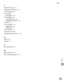 Page 30414-11
Appendix
Index
T
Telephone line jack  1-4
Telephone Line Settings  1-17
Time Out Mode  6-41
Timer SettingSleep Mode  1-18
Timer Settings  1-18 Auto Clear Time  1-19
Daylight Saving Time  1-19
Tone key  1-8
Toner Cartridge  1-14 Maintaining  1-15
Replacing  11-7
Toner cartridge  1-5
Toner Runs Out  6-49
Transporting the Machine  11-18
U
UFRII LT  4-4
USB port  1-4
V
View Settings key  1-9
W
What is Network?  9-3
When a Message Appears  11-7 