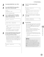 Page 154Fax (D1180/D1170/D1150) 
6-23
Specifying Destinations
2 
Press  [SEND/FAX]/ [FAX].
3 
Press  [SEND/FAX] repeatedly to 
select , then press [OK].
S E L E C T : O K F A X
For the D1150, skip this step.
4 
Press  [Address Book] repeatedly to 
select  or , then press [OK].
N A M E   S E A R C H
A D D / T E L   S E A R C H
: Searches a destination by 
name.
: Searches a destination 
by fax number.
If no recipient is registered in the Address 
Book,  is displayed.
5 
Use   –  and  [numeric keys] to enter 
the...