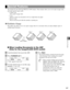 Page 404-7
Making Copies
4
The machine has the following SPECIAL COPY features. These features allow you to sort copies in page order,
and create special copies easily.
–Collate Copy
Sorts copies in page order.
–2 on 1
Reduces 2 letter-size documents to fit on a single letter-size paper.
–Reserve Copy
Reserves the next job while the machine is printing out.
Collate Copy
The collate copy allows you to sort copies in page order. It is convenient when you make multiple copies of
multiple page documents.
When...