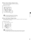 Page 262-9
Face Down Paper Output Area
The paper is delivered with the printed side down on the output tray.
Paper is stacked in printed order.
•Do not place the output paper back on the output tray.
•Do not place things other than paper on the output tray.
•If you do these things, a paper jam may occur.
Face Up Paper Output Area
Face up paper output is convenient for paper media such as transparencies and labels, because the paper is
delivered straight through the machine.
•Do not pull the paper forcibly....