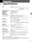 Page 80A-1
Type:Personal Desktop Laser Copier/Printer
Platen:Stationary
ADF: (Automatic Document Feeder)* 50 sheets (Letter size, 17 to 20-lb bond or 
64 g/m
2to 80 g/m2)
30 sheets(Legal size, 17 to 20-lb bond or 
64 g/m
2to 80 g/m2)
Photoconductive Material:Organic Photosensitive Conductor
Copying System:Indirect Electrostatic Transfer System
Developing System:Toner Projection System
Fixing System:Canon’s RAPID Fusing System™
Resolution:Approx. 1200 dpi ×600 dpi
Number of Tones:256
Acceptable Originals:Up to...