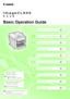 Page 1Quick View- Perform Useful Tasks
Next 
Page
Before Using the MachineP. 1 - 11
Document and Paper HandlingP. 2 - 12
CopyingP. 3 - 13
Printing from a ComputerP. 4 - 14
5
6
7
8
9
Be sure to read the manual before using 
the machine.
Keep the manual for future reference.
Searching the Installation and 
Connection ProcedureSee the Starter Guide.
Using the Scan FunctionsP. 5 - 1
MaintenanceP. 6 - 1
TroubleshootingP. 7 - 1
Registering/
Setting the Various FunctionsP. 8 - 1
AppendixP. 9 - 1
Security Functions...