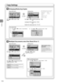 Page 543-6
Copying
 Copy  Settings 
    Enlarging/Reducing  Copies  
 Copy mode screen    Setting screen 
    
 
Copy: Press Start
100%      LTR
 Original Type: Text
. ..
 2-Sided: Off
 Copy Ratio: 100% Dir
101
    
Copy Ratio
 Custom Ratio
 100% Direct
 400% Max
 200%  
  
 Press  [] or [] to select the copy ratio à [OK] 
      
 
 Load paper of the output size (àP.2-9) 
      
 
 Register the output paper size ( àP.2-14) 
 For the preset zoom, you can select 
from the following setting values. 
 • 100%...