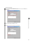 Page 422-31
2
Installing the Canon Advanced Printing Technology
User-level Access Control
1Open the Canon PC1200/iC D600/iR1200G Properties window, then check “Shared As” in 
the Sharing tab.
2Enter the Share Name and Comment, as needed.
3Click Add, and select the users allowed to access the printer. 