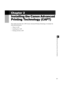 Page 122-1
2
Installing the Canon Advanced Printing Technology
Chapter 2
Chapter 2Chapter 2 Chapter 2
Installing the Canon Advanced 
Installing the Canon Advanced Installing the Canon Advanced  Installing the Canon Advanced 
Printing Technology (CAPT)
Printing Technology (CAPT)Printing Technology (CAPT) Printing Technology (CAPT)
This chapter describes the CAPT (Canon Advanced Printing Technology). It includes the 
following information:
•What is CAPT
• Installing the CAPT
• Printing with the CAPT 