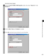 Page 422-31
2
Installing the Printer Driver (Canon Advanced Printing
User-level Access Control
1Open the Canon PC1200/iC D700 Properties window, then check “Shared As” in the 
Sharing tab.
2Enter the Share Name and Comment, as needed.
3Click Add, and select the users allowed to access the printer. 