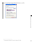 Page 462-35
2
Installing the Printer Driver (Canon Advanced Printing
* The procedure for Windows XP is given for Category View Mode.
5Select File and Printer Sharing for Microsoft Networks, then click OK. 