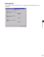 Page 683-19
3
Printer Properties
■Security Tab
Lets you specify security settings. Refer to your operating system documentation for more 
information. 