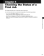 Page 784-1
4
Checking the Status of a Print Job
Chapter 4
Checking the Status of a 
Print Job
This chapter describes how to check the status of print jobs. 
You can track and control your print jobs using either of the following methods:
•The Canon PC1200/iC D700 Status Window 
Tells you exactly what is happening with the current print job.
• The Windows Printers (in Windows XP, Printers and Faxes) folder
Helps you control and manage all print jobs in a queue for all printers installed in 
Windows. 