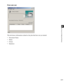 Page 884-11
4
Checking the Status of a Print Job
Print Job List
This tab shows information related to the jobs that have not yet started.
• Document Name
• Status
• Owner
• Started at 