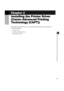 Page 122-1
2
Installing the Printer Driver (Canon Advanced Printing Technology (CAPT))
Chapter 2
Installing the Printer Driver 
(Canon Advanced Printing 
Technology (CAPT))
This chapter describes CAPT (Canon Advanced Printing Technology). It includes the 
following information:
• What is CAPT
• Installing the Printer Driver
• Printing with CAPT 