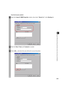 Page 472-36
2
Installing the Printer Driver (Canon Advanced Printing Technology (CAPT))
User-level access control
1Open the Canon iC D800 Properties window, then check “Shared As” in the Sharing tab.
2Enter the Share Name and Comment as needed.
3Click Add..., and select the users allowed to access the printer. 