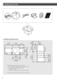 Page 22
Installing the Printer
Installation Requirements
*1	When	the	Paper	Deck	Unit	PD-G1	i\f	attached:
*2	When
	the	\b
 ollowing
	optional	equipment\f	ar
 e
	attached:
-
	P

aper
	F
 eeder
	PF-B1	(tr
 iple
	deck
 er
	\b
 eeder)
-
	P

aper
	D
 eck
	Unit	PD
 -G1
	 19
	1/8”	(484	mm)	when	\b

our
	paper	\b
 eeder\f
	ar
 e
	in\ftalled
 .
Provide
	a	\fpace	o\b	4”	(100	mm)	or	mor

e
	ar
 ound
	the	machine
 .
z	NN


z	NN

z	NN

z
	NN
 z
	NN
 z
	NN

z...