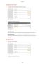 Page 357Con4gurLngLPDorRAW1Click [Edit] in [LPD Print Settings] or [RAW Print Settings].2Con4gure the settings as necessary.
[UseLPDPrinting@
Select the check box to print via LPD. When not using LPD printing, clear the check box.
[UseRAWPrinting@
Select the check box to print via RAW. When not using RAW printing, clear the check box.
3Click [OK].
Con4gurLng WSD
1Click [Edit] in [WSD Settings].2Con4gure the settings as necessary.
Network
349 