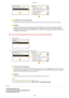 Page 172/Displays a list of the documents that are being sent and received or are waiting to be processed.
Displays detailed information about the document selected from the list. If you  speci4ed multiple
destinations, the number of  speci4ed destinations is displayed on the screen. To check the details of
speci4ed  multiple destinations, tap . If you  4nd an unnecessary document, tap 
or , and tap .
Tocheckthecommunicationlogsforsentandreceiveddocuments
1Tap .2Select the document whose log you...