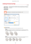 Page 213CollatingPrintoutsbyPage
1469-0ER
 When printing copies of multi-page documents, select [Collate] to print complete sets in
sequential page order. This function is useful when preparing handouts for meetings or
presentations.
[Basic Settings] tab  Select [Collate] or [Group] in [Collate/Group]  [OK]
[Collate/Group@
Specify the sorting method of the printouts when printing multiple-page documents.
[Collate@
The printouts are grouped into complete sets in sequential page order. For example, if you are...