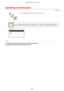 Page 268SpecifyingaScanningSize
1469-04W
 You can specify the scanning size of your documents.
  Specify a destination with /    Select the document size
LINKS
SendingDocumentsasE-MailsDirectlyfromtheMachine(P.246)
SavingDocumentsDirectlyinSharedFolder(P.253)
Using the Machine as a Scanner
260       