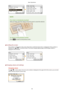 Page 44IfanitemismistakenlytouchedSlide your  4nger away then release it from the screen to cancel the selection.
Toreturntothepreviousscreen
Press 
 to return to the previous screen.
	C Scrolling the screen
The scroll bar is displayed on the screen when there is still information that is undisplayed. If the scroll bar isdisplayed, tap 
/ to scroll the screen. The screen changes page by page, and the page number is
displayed in the scroll bar.
	C Changing values and settings
Changingvalues
Tap / to...