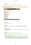 Page 462TopIcon
Moves the scroll box up to the top of the page when the page is scrolled down.
[Settings/Registration] Page
[ToPortal@
Returns to Portal Page (main page).
Menu
Click an item, the content is displayed in the right page. 
SettingUpMenuOptionsfromRemote
UI(P.461)
BreadcrumbTrail
Indicates the series of pages you opened to display the currently displayed page. You can check what page is currently displayed.
TopIcon
Moves the scroll box up to the top of the page when the page is scrolled...