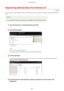 Page 475RegisteringAddressBookfromRemoteUI
1469-08S
You can register or edit the Address Book of the machine by using the computer. Specify the shared folder destination
here.
You can change the settings only when you have logged on in System Manager Mode.
1StarttheRemoteUI.StartingRemoteUI(P.450)2Click[AddressBook@.
IftheenterPINpageisdisplayed
The Address Book is protected by a PIN. Enter the [PIN] and click [OK].
3Click[CodedDial@.
	 You can also register destinations in One-Touch. In...