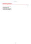 Page 631InitializingSettings
1469-0AK
You can restore the following settings:
InitializingMenu(P.624)
InitializingAddressBook(P.626)
InitializeEcoReportCounter(P.627)
InitializingAllData/Settings(P.628)
Maintenance
623             