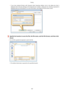 Page 195	If  you  have  selected  [Protect  with  Password  when  Exporting  Address  List]  in  the  dialog  box  that  is
displayed  when  [Security  Settings]  of  the  [Special]  tab  is  clicked,  a  dialog  box  for  entering  a  password  is
displayed when you click [Export]. For more information, click [Help] on the fax driver screen.
5Specifythelocationtosavethe 4lethe 4lename,andthe 4leformat,andthenclick
[Save@.
	 For a CSV  4le, specify the separators used in the  4le.
The...