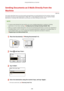 Page 254SendingDocumentsasE-MailsDirectlyfromthe
Machine
1469-04L
This section describes how to scan documents and send them as e-mails directly from the machine. Scanned documents are sent as e-mail attachments in JPEG, PDF, or other digital  4le formats. You can specify multiple
destinations, including Cc/Bcc destinations, just like you can when sending normal e-mails.
	 To send e-mails directly from the machine, you must complete preparations in advance, including
speci4cation  of mail server...