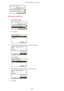 Page 256Tospecifysubject/body
1Tap .2Tap .3Enter the subject using the numeric keys, and tap .4Tap .5Enter the body using the numeric keys, and tap .6Tap .
Using the Machine as a Scanner
248 