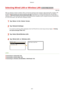 Page 325SelectingWiredLANorWirelessLAN
1469-063
After you decide on wired or wireless LAN to connect the machine to the computer, select wired LAN or wireless LAN using the operation panel. For how to connect to and specify settings for a wireless LAN/wired LAN, see "GettingStarted" ( 
ManualsIncludedwiththeMachine(P.660) ). Note that if you change the setting from  to
 or vice versa, you will need to uninstall MF Drivers installed on your computer and then reinstall them. For more...