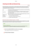 Page 341CheckingtheSSIDandNetworkKey
1469-06A
When manually setting up a wireless connection, you need to specify the SSID and network key of your wireless router. The SSID and network key may be indicated on these networking devices. Check your devices and write down thenecessary information before setting up the connection. For more information, see the instruction manuals for yournetworking devices or contact your manufacturer.
SSIDA name given for identifying a  speci4c wireless LAN. Some other terms...