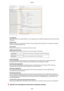 Page 397[UseSNMPv3@
Select the check box to enable SNMPv3. You can specify the rest of SNMPv3 settings only when this check box is selected.
[EnableUser@
Select the check box to enable [User Settings 1]/[User Settings 2]/[User Settings 3]. To disable user settings, clear the corresponding check box.
[UserName@
Enter up to 32 alphanumeric characters for the user name.
[MIBAccessPermission@ Select [Read/Write] or [Read Only] for the access privileges to MIB objects.
[Read/Write]Permits both viewing and...