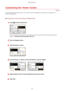 Page 41CustomizingtheScreen
1469-00J
You can change the order that buttons in the  screen are displayed in according to your application or a
preferred arrangement.
	C Changing the Home Screen Button Display Order
1Pressandtap.
	 If a screen appears prompting you to enter a PIN, enter the correct PIN using the numeric keys, and tap
.  
SettingtheSystemManagerPIN(P.397)...