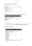 Page 4354Click[KeyandCertL4cate@in[TLSSettings@.5Click[RegisterDefaultKey@ontherightofthekeypairyouwanttouse.
Viewingdetailsofa certL4cate
	 You  can  check  the  details  of  the  certi4cate  or  verify  the  certi4cate  by  clicking  the  corresponding  text  link
under [Key Name], or the  certi4cate icon. 
VerifyingKeyPairsandDigital CertL4cates(P.446)
6EnableTLSfortheRemoteUI.1Click [Security Settings]  [Remote UI Settings].2Click [Edit].
Security
427    